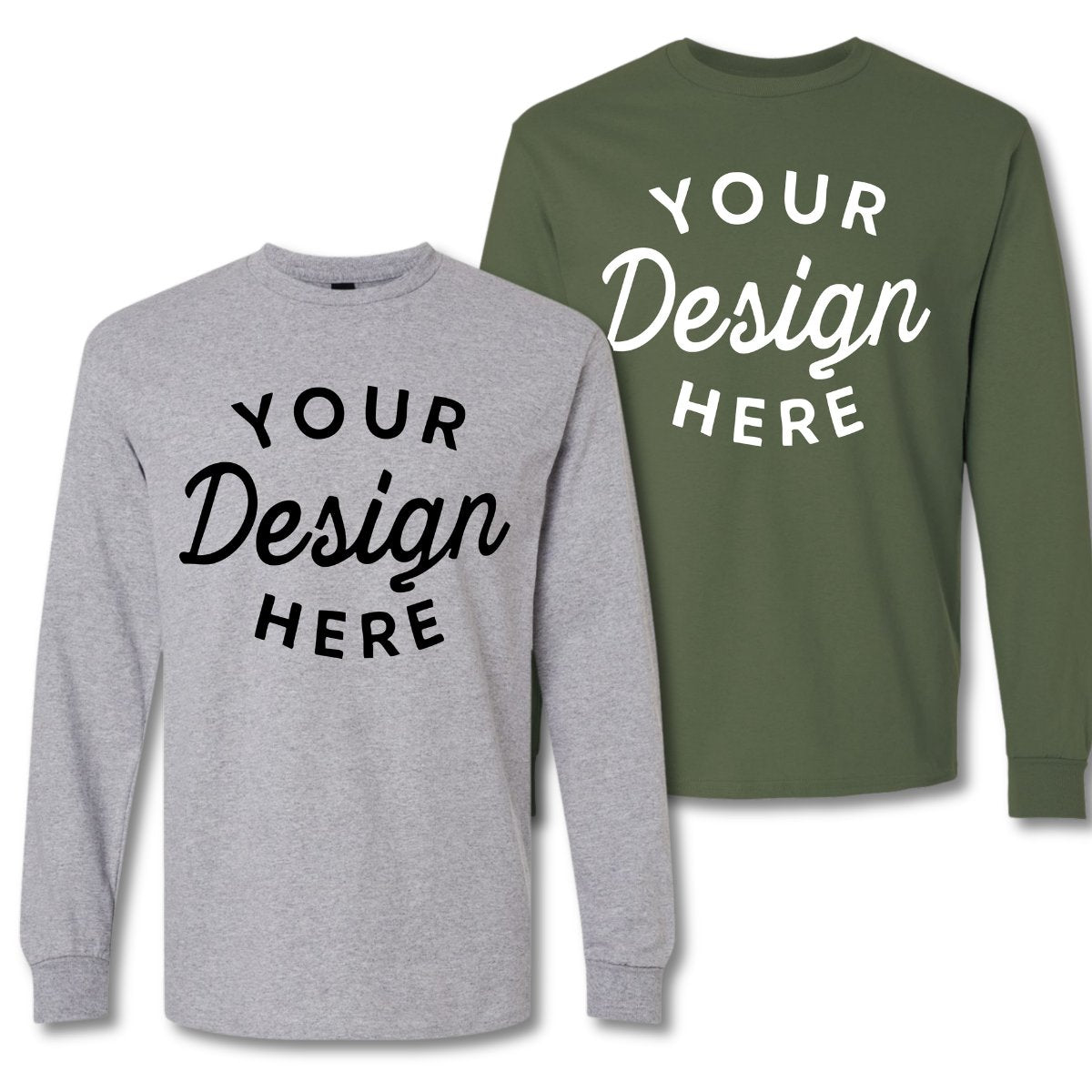 T-Shirt & Long Sleeve