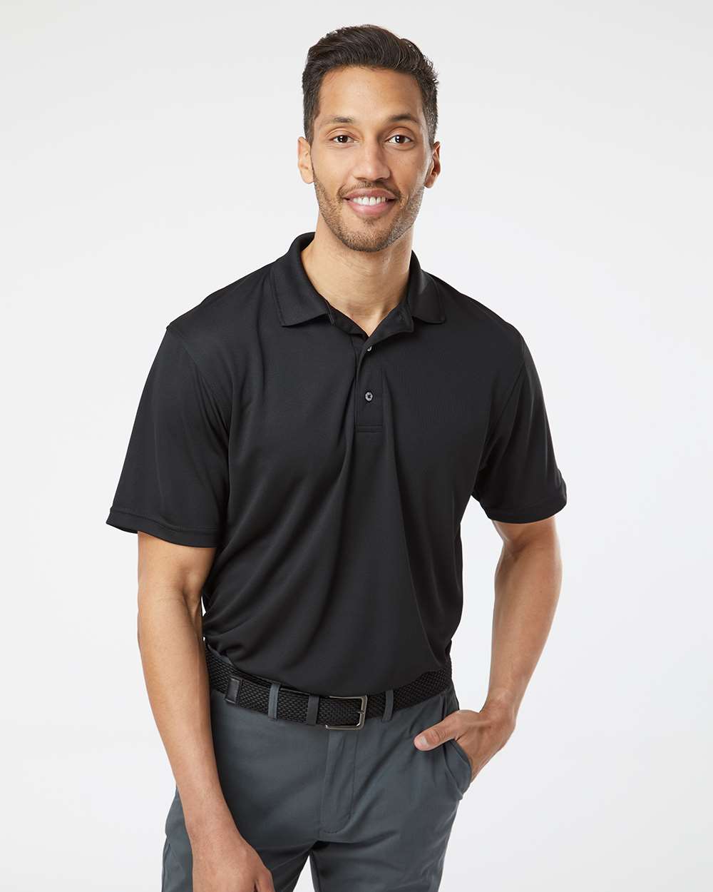 Performance Mini Mesh Polo - 100