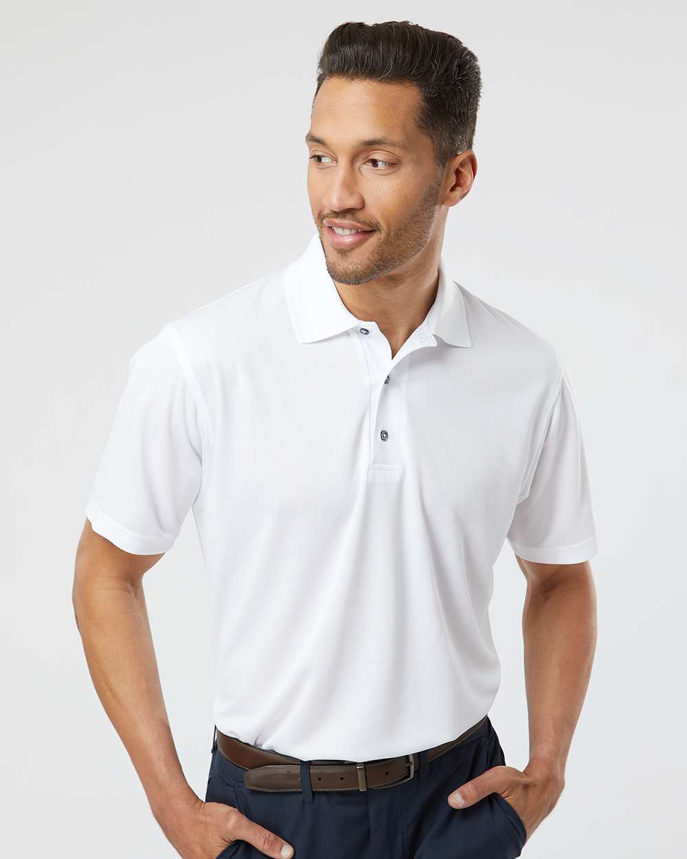 Performance Mini Mesh Polo - 100