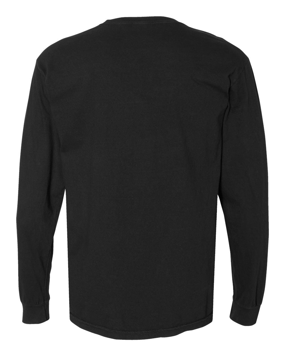 Dyed Heavyweight Long Sleeve T-Shirt - 6014