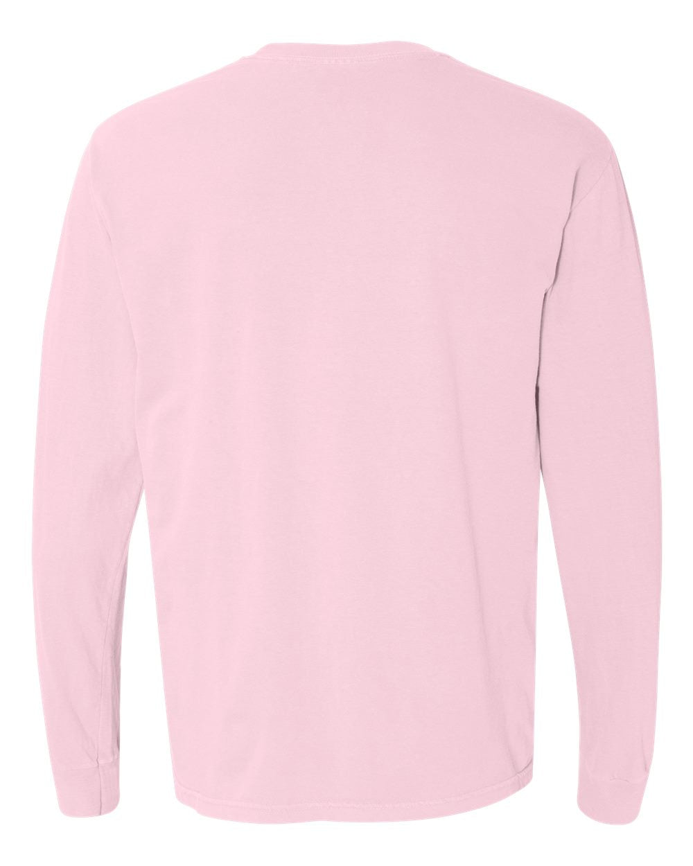 Dyed Heavyweight Long Sleeve T-Shirt - 6014
