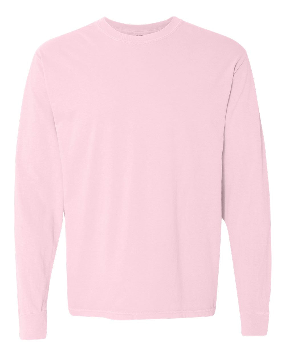 Dyed Heavyweight Long Sleeve T-Shirt - 6014