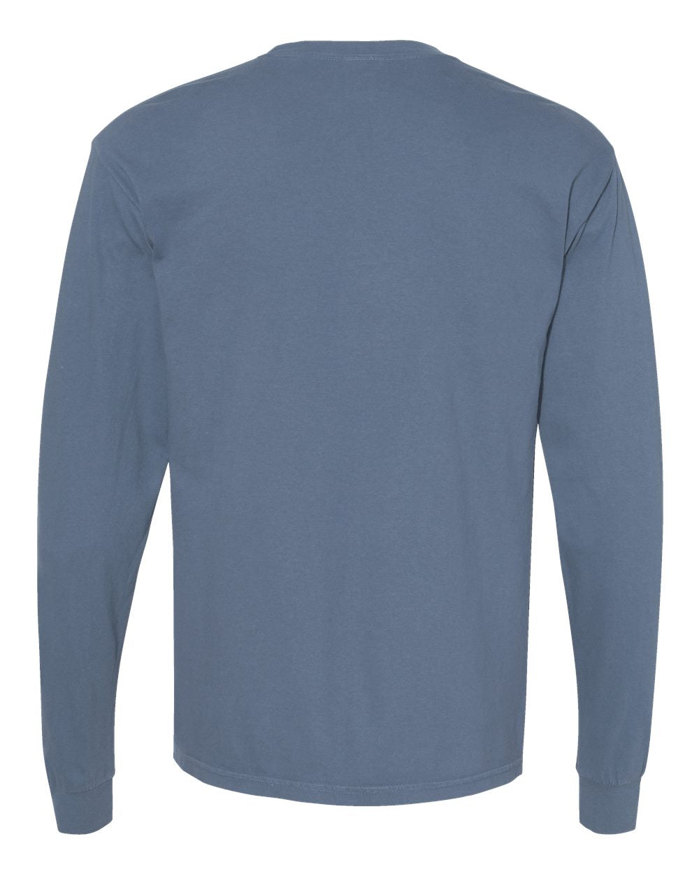 Dyed Heavyweight Long Sleeve T-Shirt - 6014