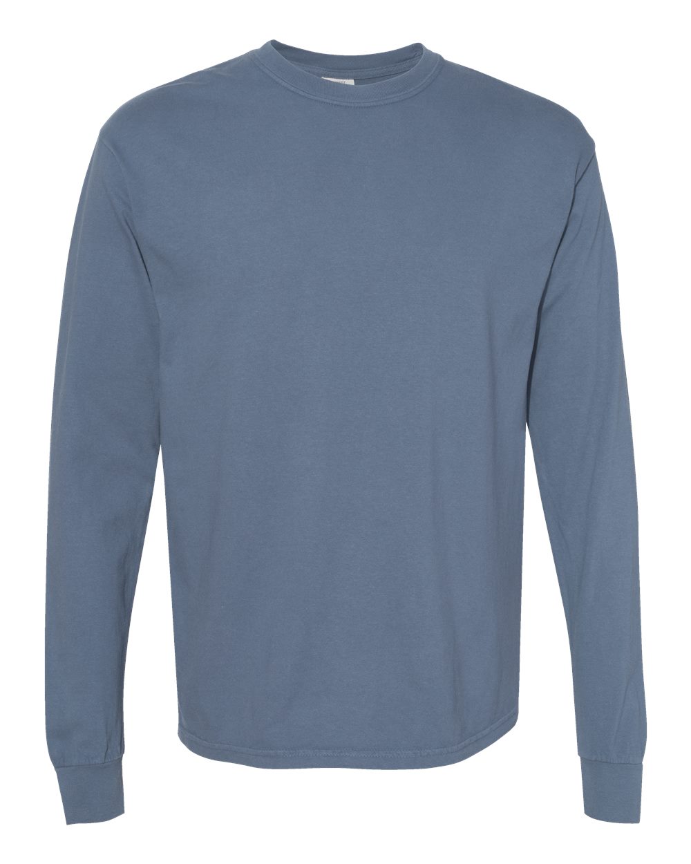 Dyed Heavyweight Long Sleeve T-Shirt - 6014