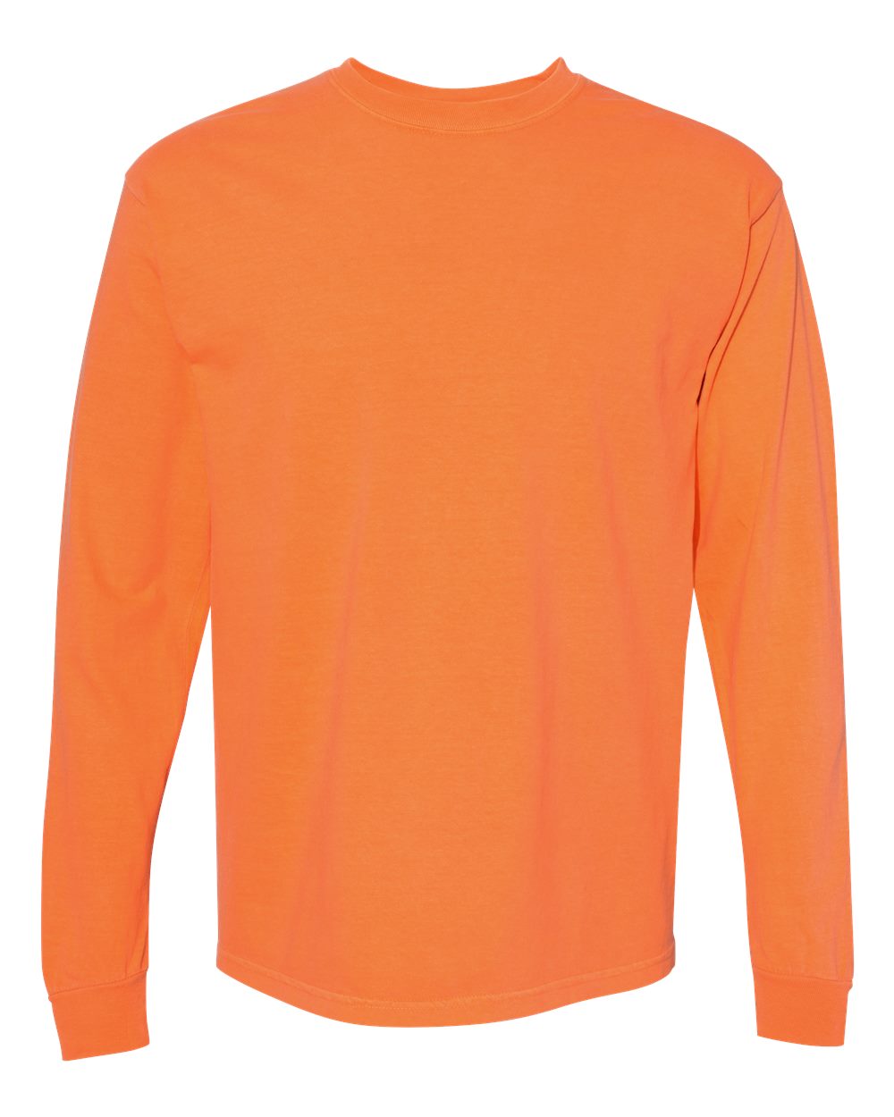 Dyed Heavyweight Long Sleeve T-Shirt - 6014