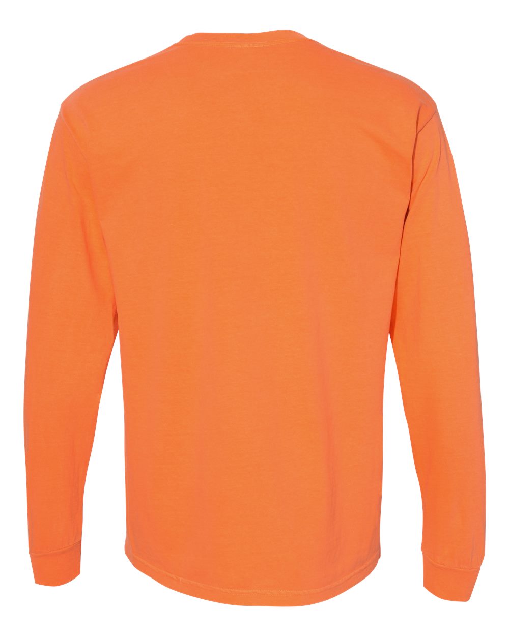 Dyed Heavyweight Long Sleeve T-Shirt - 6014