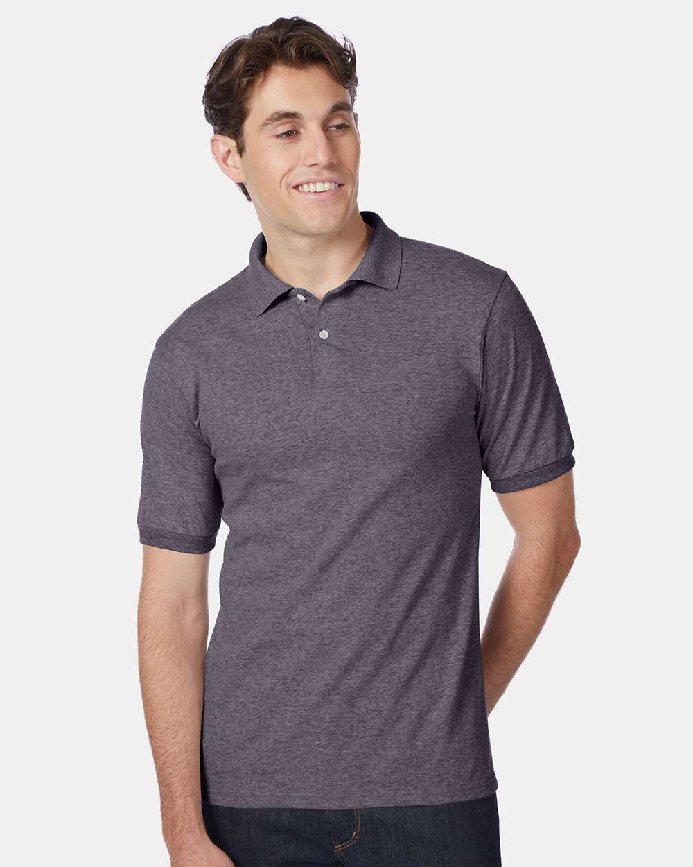 Men's EcoSmart® Jersey Polo - 054X