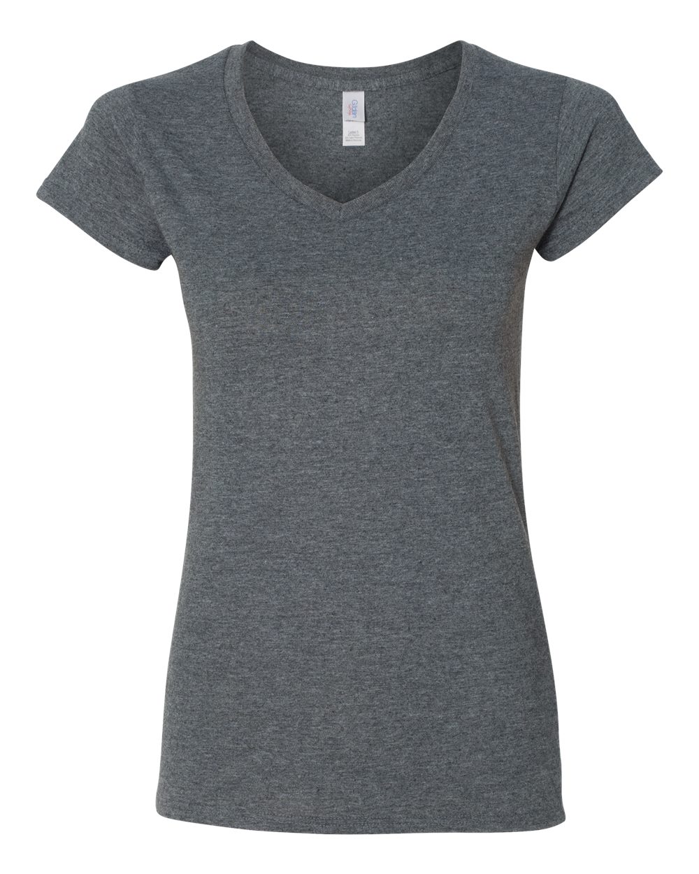 V-Neck T-Shirt - 64V00L