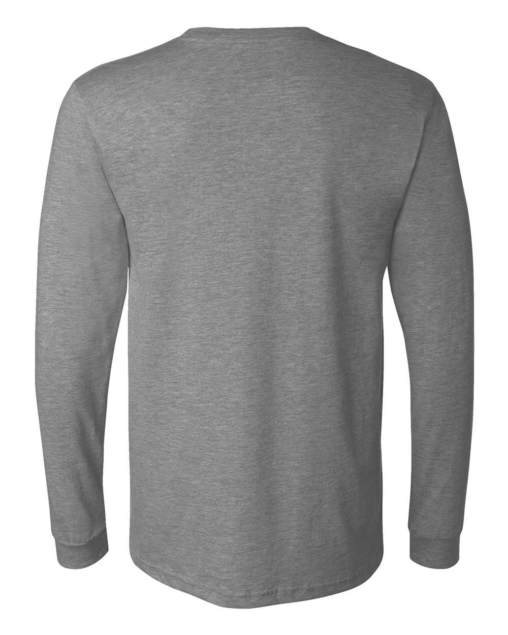 Heather Long Sleeve Tee - 3501CVC
