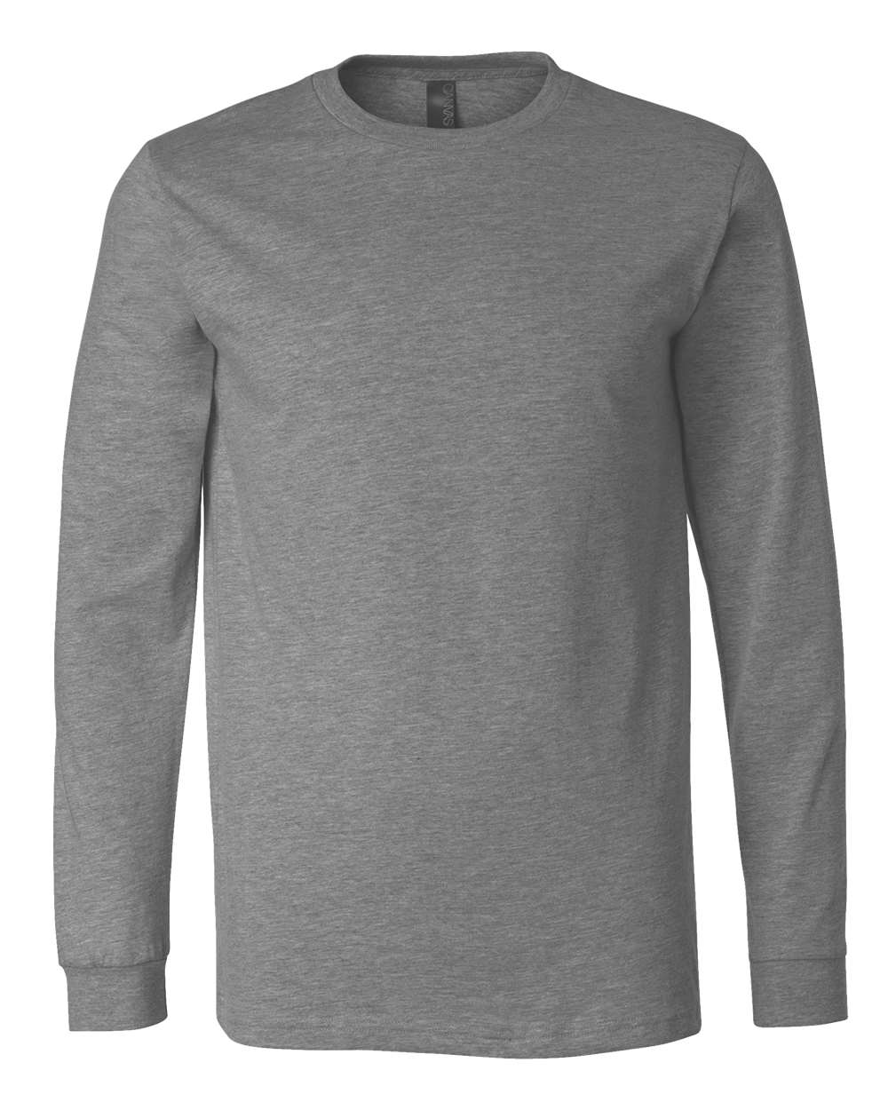 Heather Long Sleeve Tee - 3501CVC