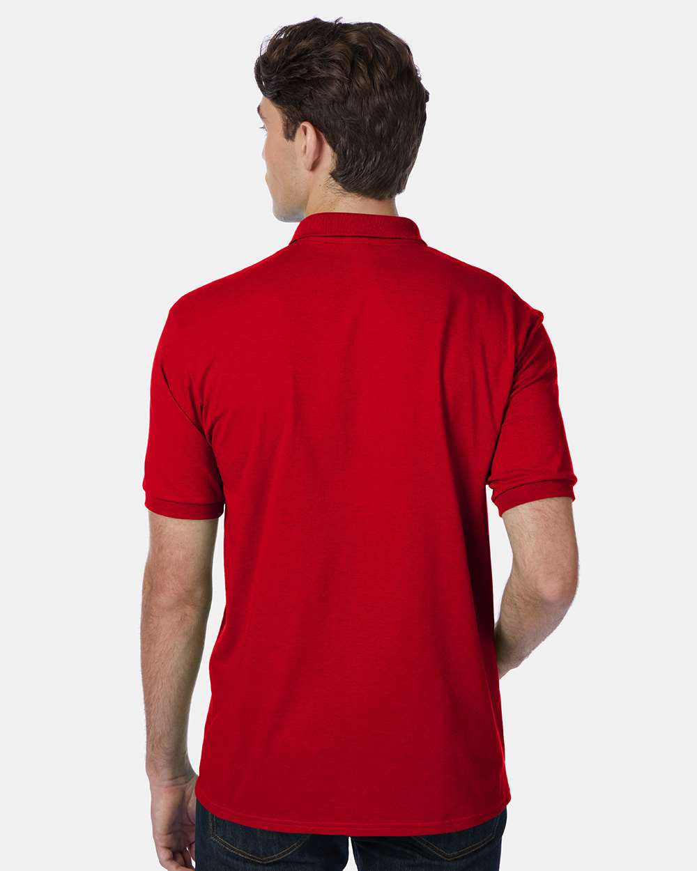 Men's EcoSmart® Jersey Polo - 054X