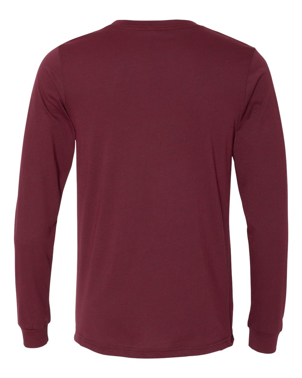 Heather Long Sleeve Tee - 3501CVC