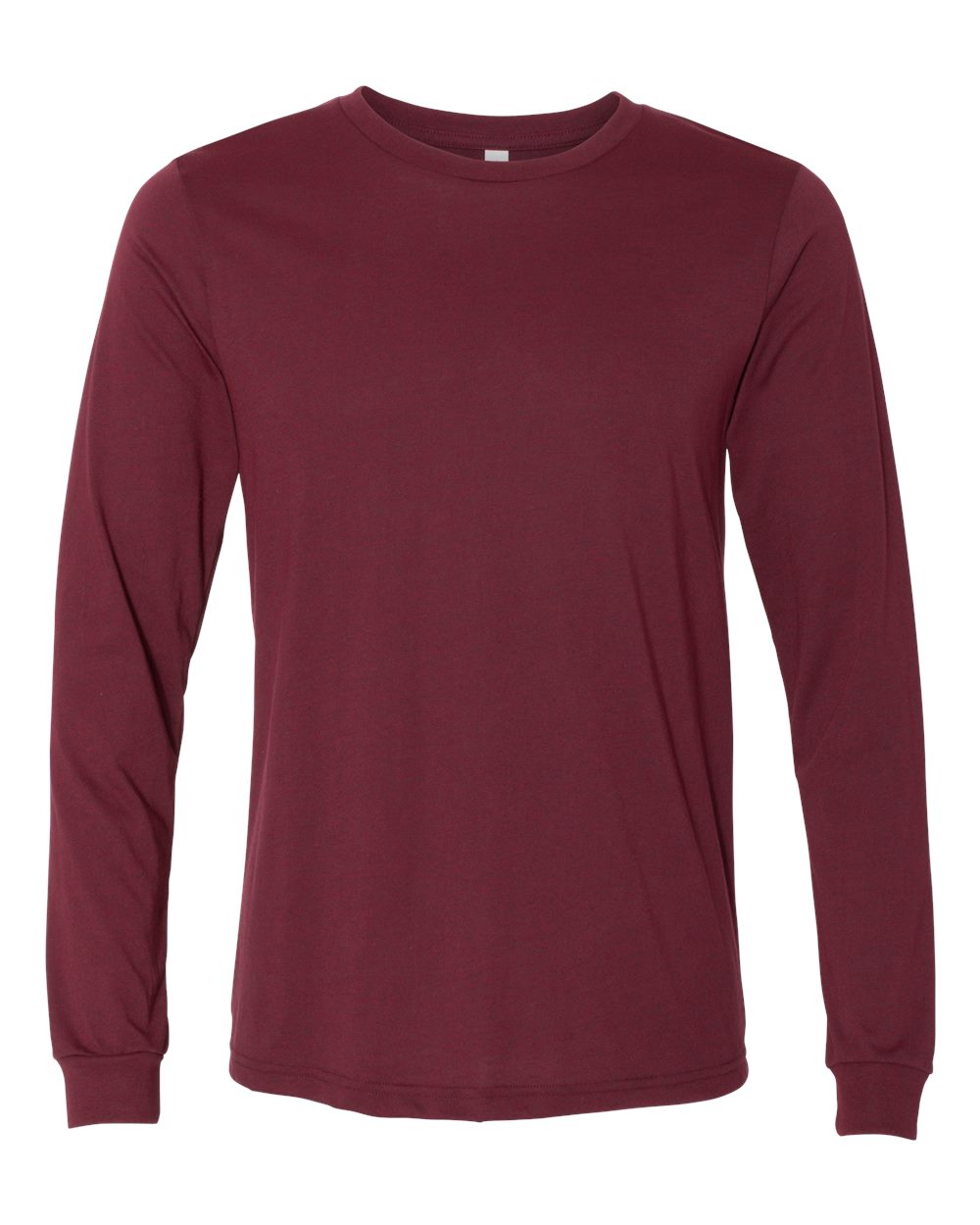 Heather Long Sleeve Tee - 3501CVC
