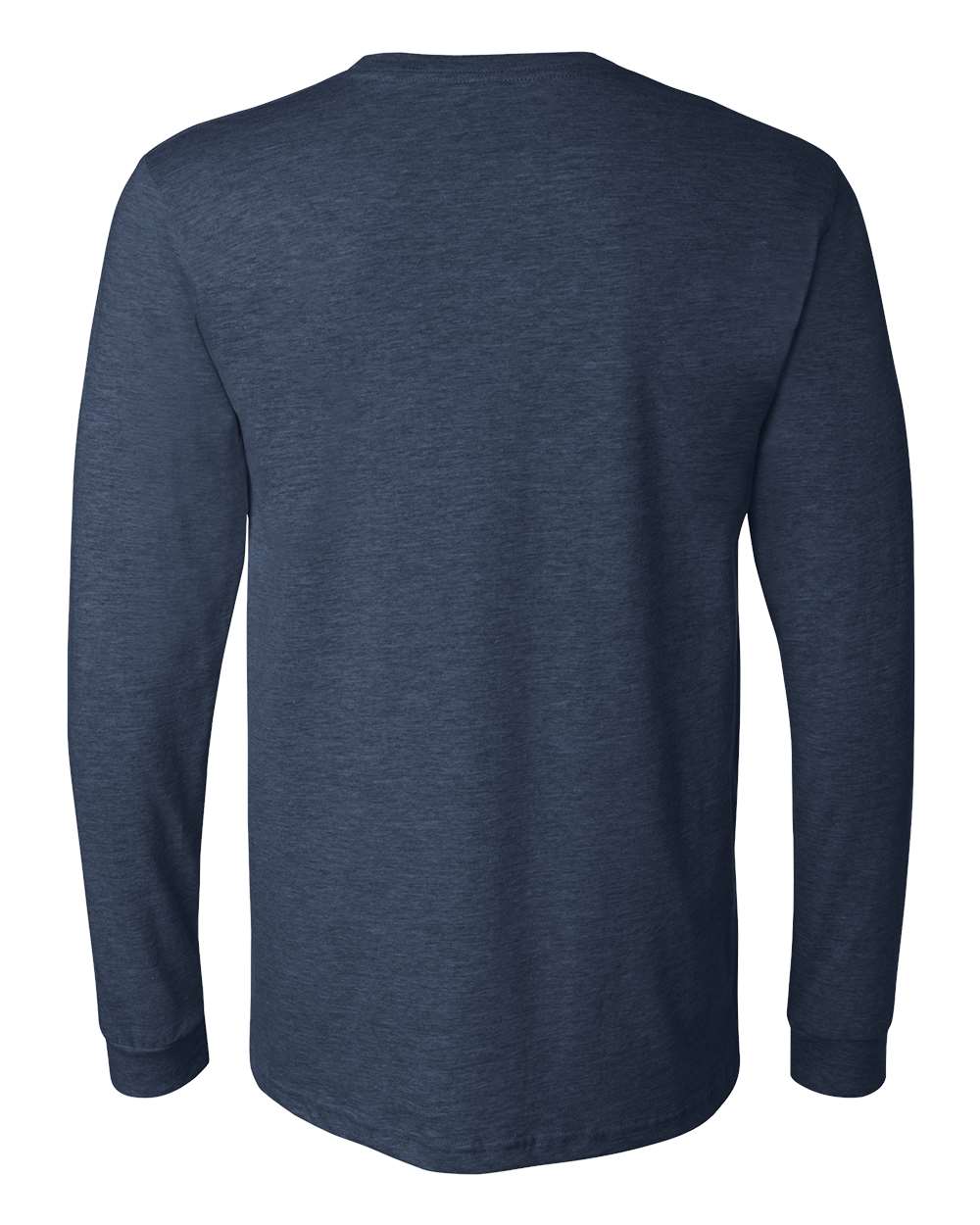 Heather Long Sleeve Tee - 3501CVC