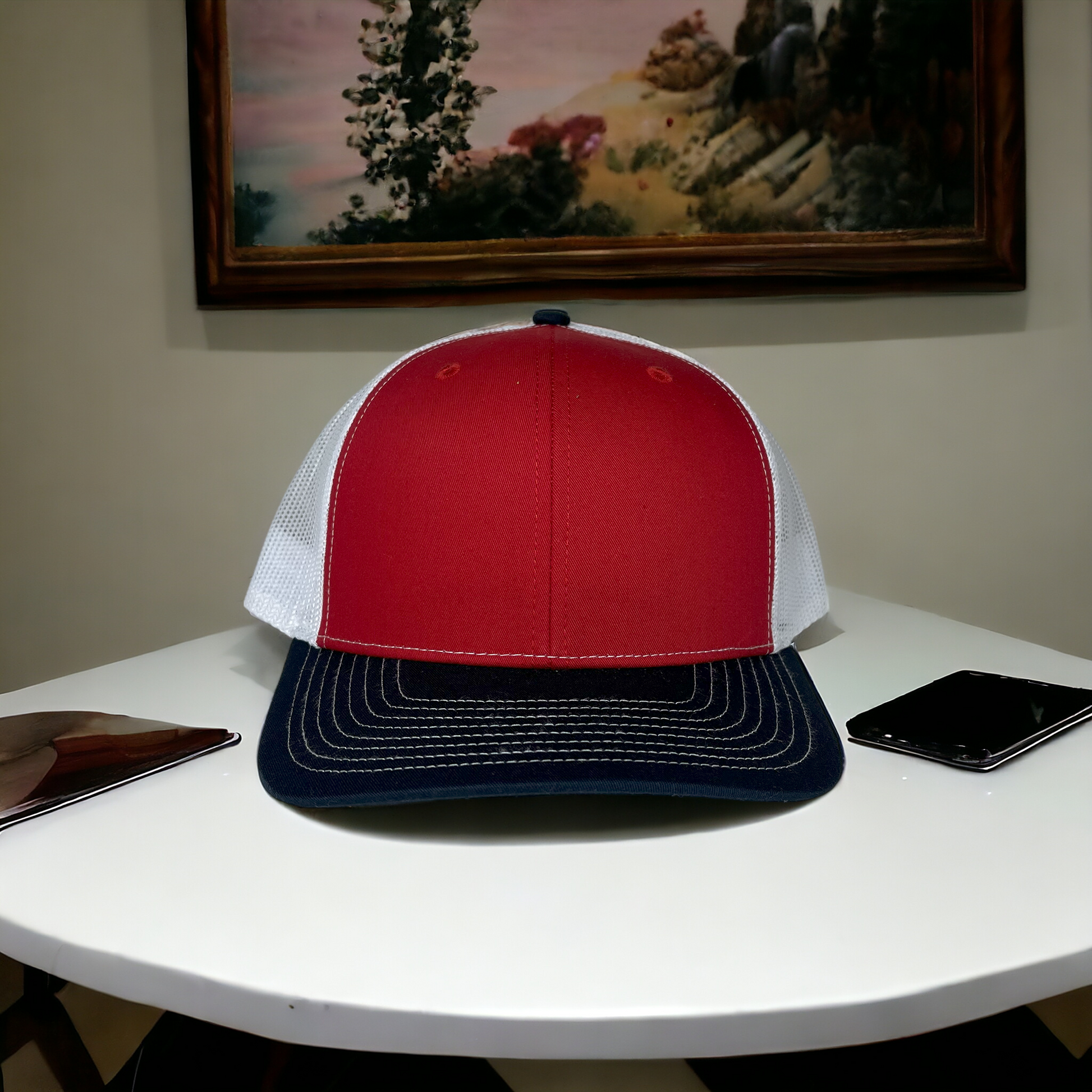 Fitted Mesh Trucker Hats Hat