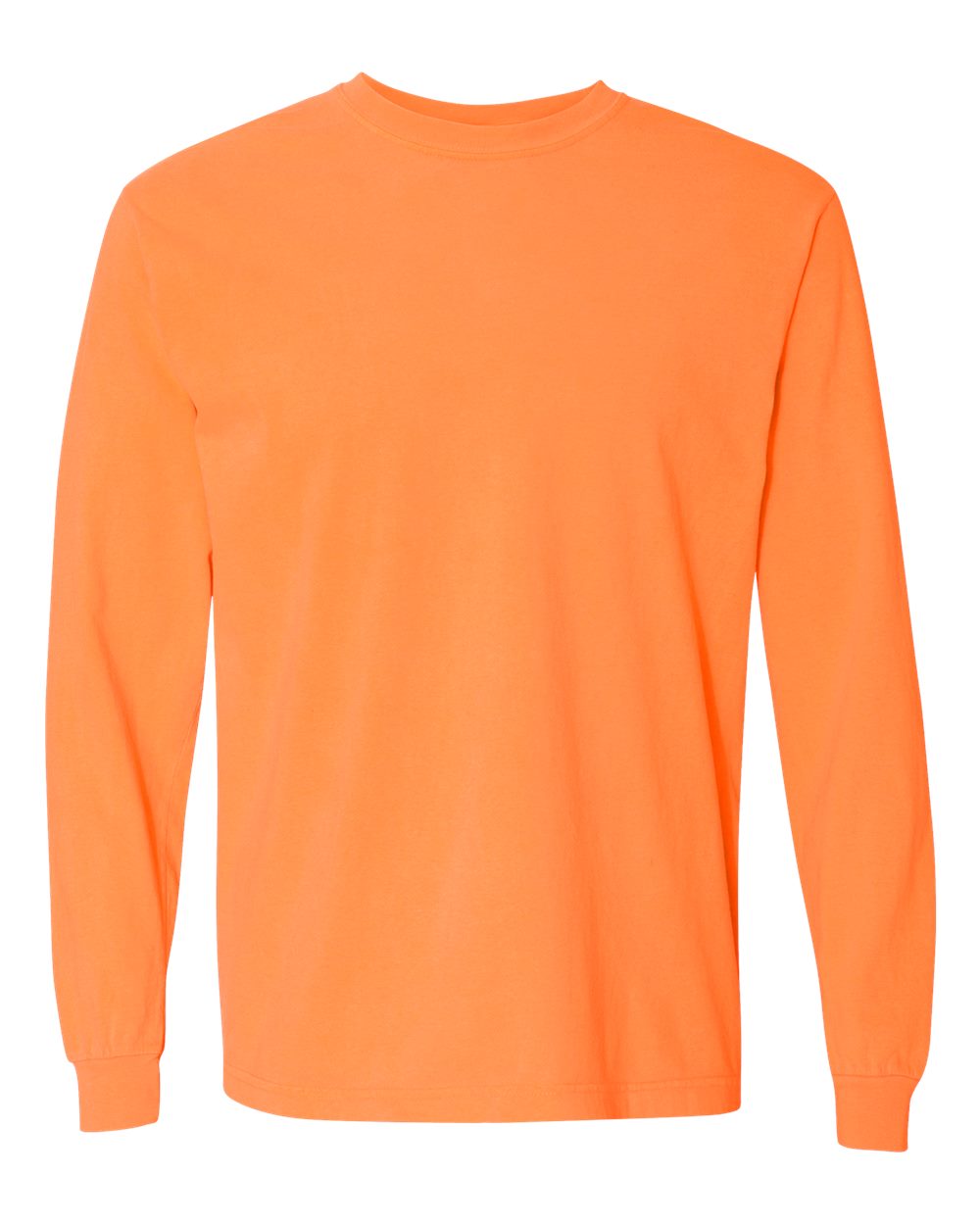 Dyed Heavyweight Long Sleeve T-Shirt - 6014