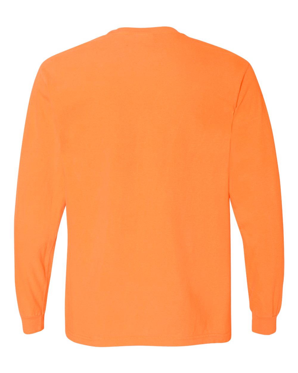 Dyed Heavyweight Long Sleeve T-Shirt - 6014