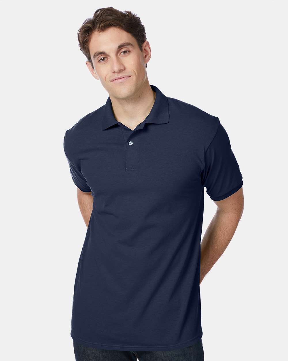 Men's EcoSmart® Jersey Polo - 054X