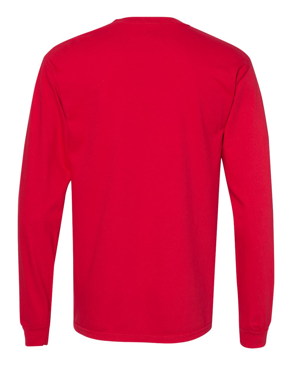 Dyed Heavyweight Long Sleeve T-Shirt - 6014