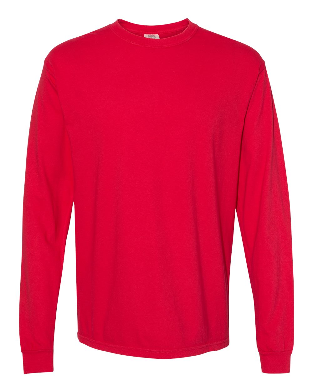 Dyed Heavyweight Long Sleeve T-Shirt - 6014