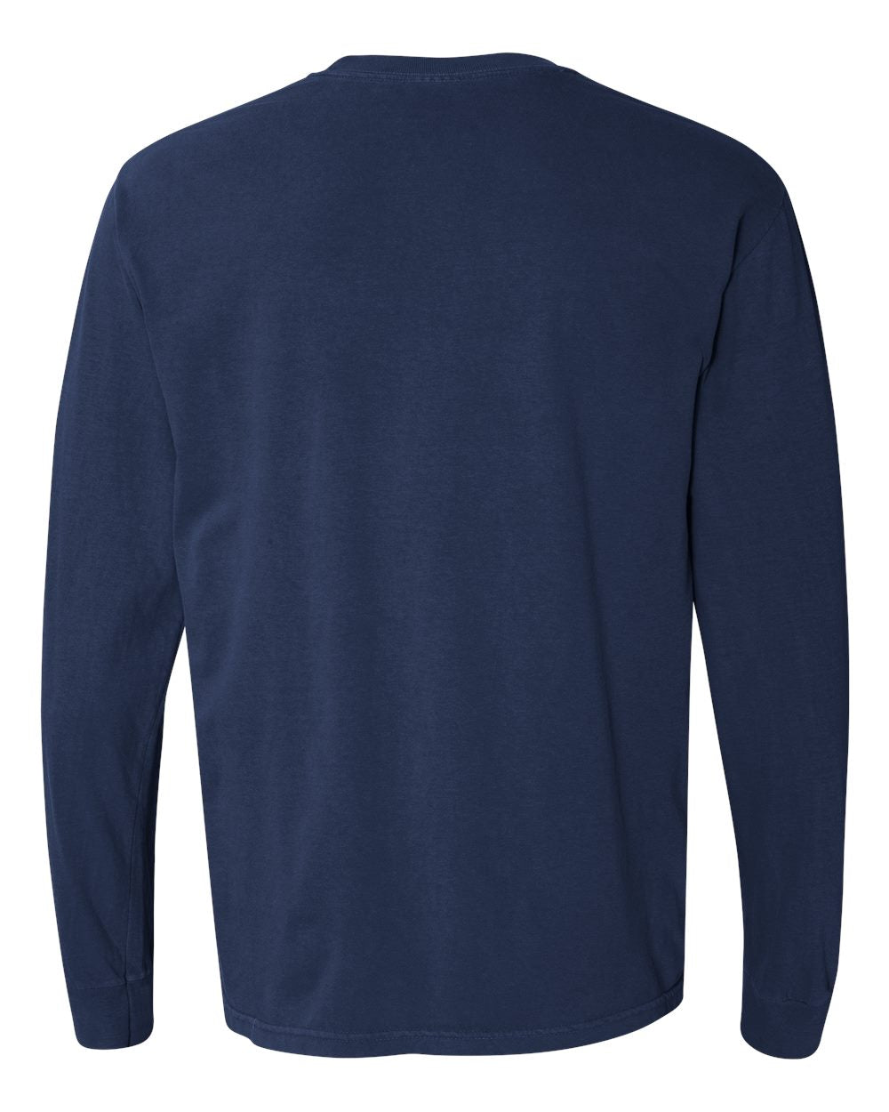 Dyed Heavyweight Long Sleeve T-Shirt - 6014