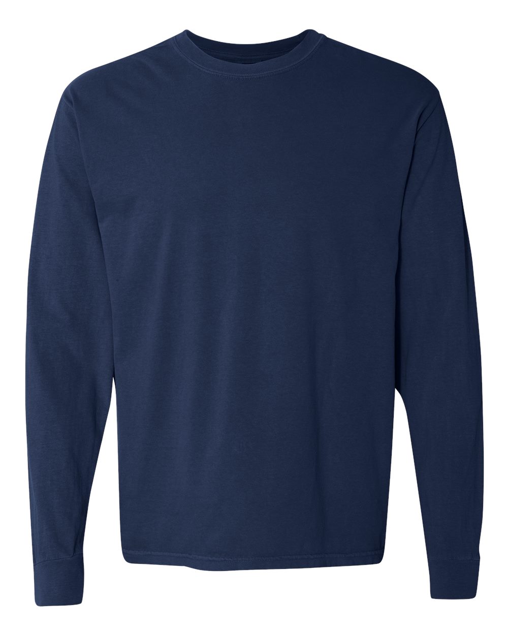 Dyed Heavyweight Long Sleeve T-Shirt - 6014