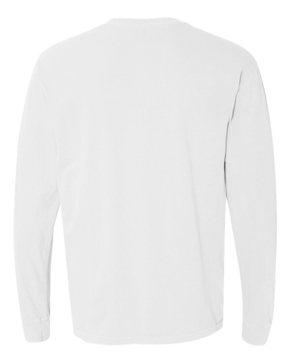 Dyed Heavyweight Long Sleeve T-Shirt - 6014